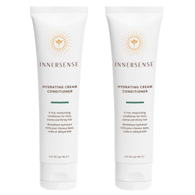 INNERSENSE front packaging showing hydrating cream conditioner for travel convenience