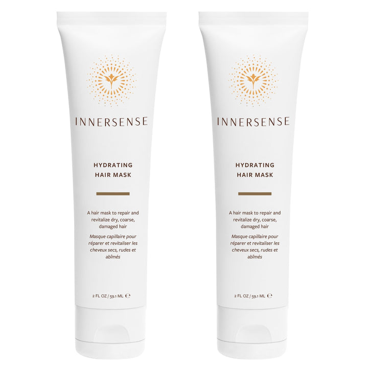 INNERSENSE front packaging showing clean hydrating mask for deep nourishment