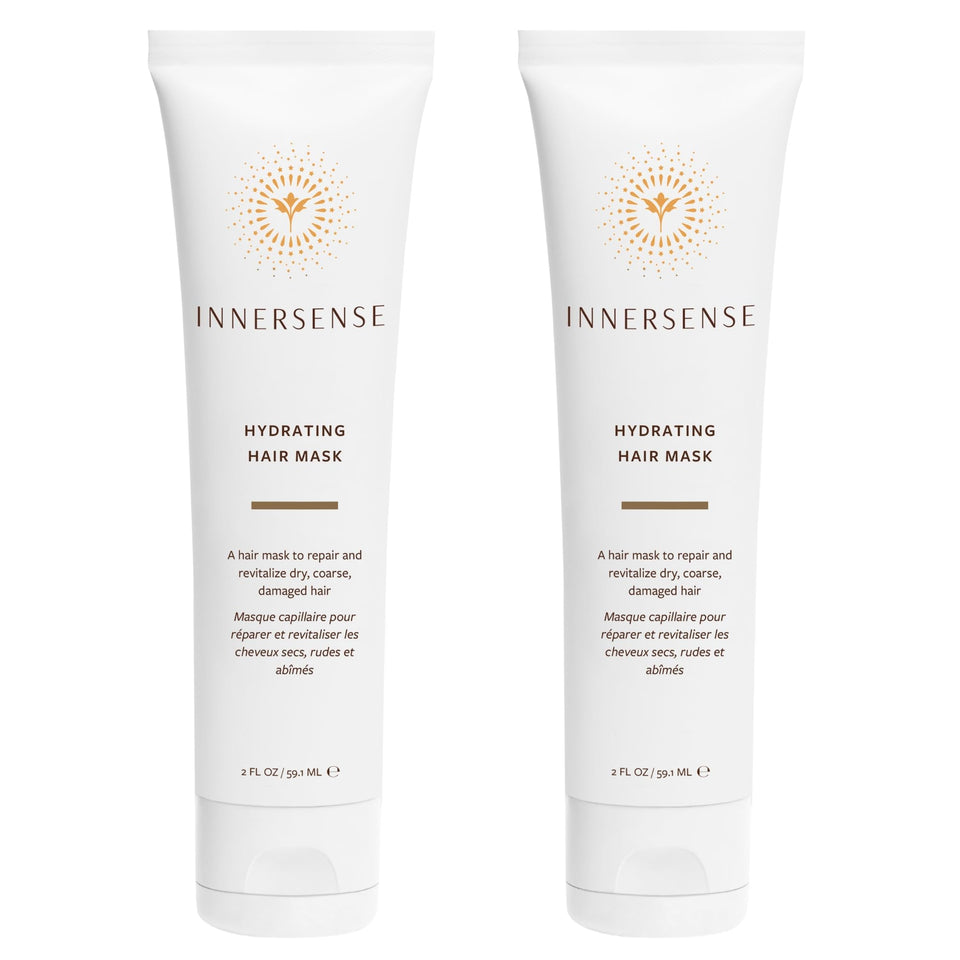 INNERSENSE front packaging showing clean hydrating mask for deep nourishment