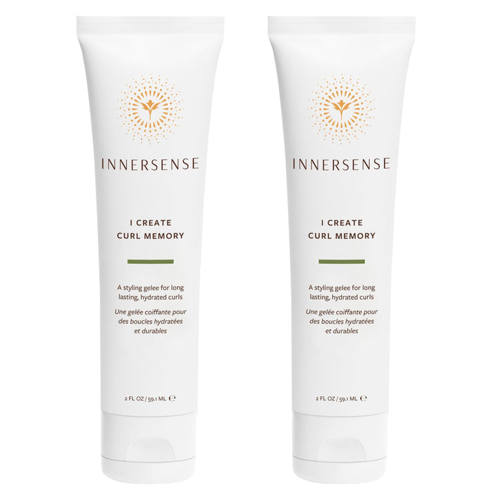 INNERSENSE front packaging showing two 2 fl oz bottles and strong travel-friendly hold