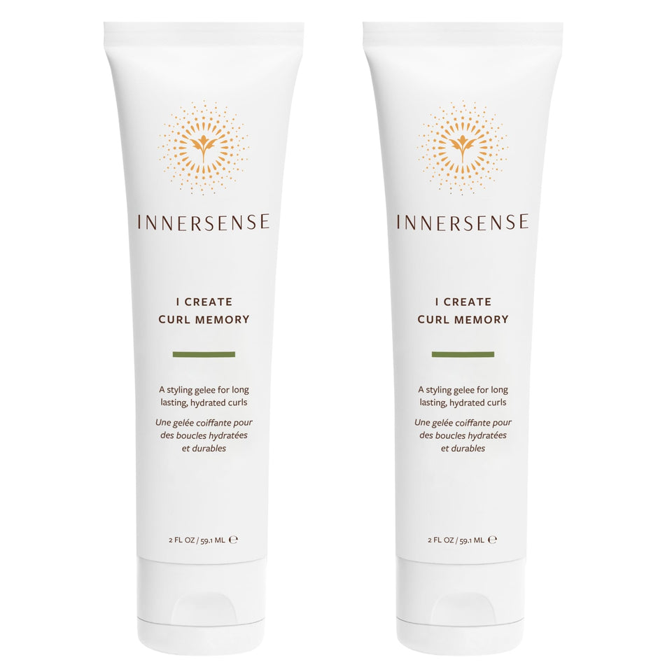 INNERSENSE front packaging showing two 2 fl oz bottles and strong travel-friendly hold