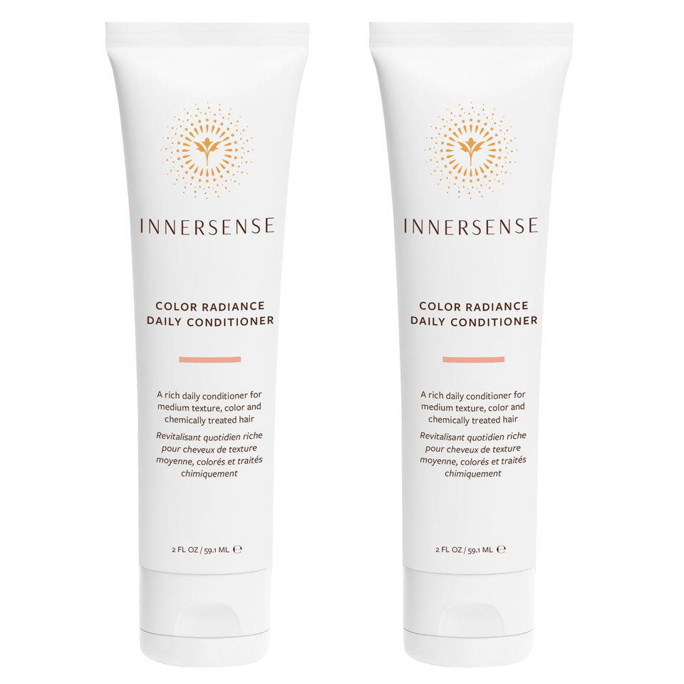 INNERSENSE front packaging showing label and color-care benefits