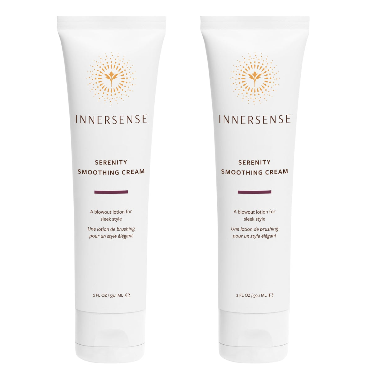 INNERSENSE front packaging showing travel-friendly two-pack benefit