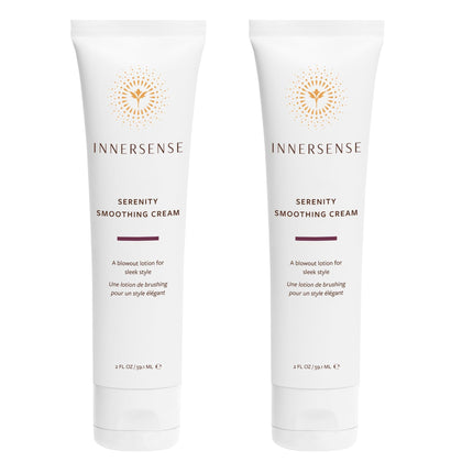 INNERSENSE front packaging showing travel-friendly two-pack benefit