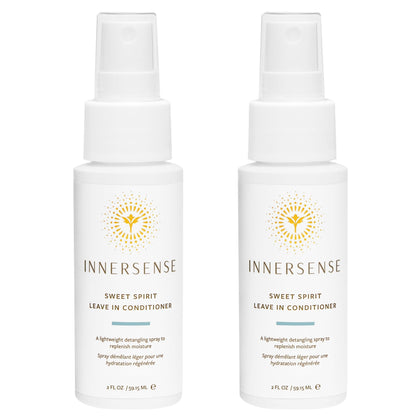 INNERSENSE front packaging showing clean label and travel-friendly bottles for easy use