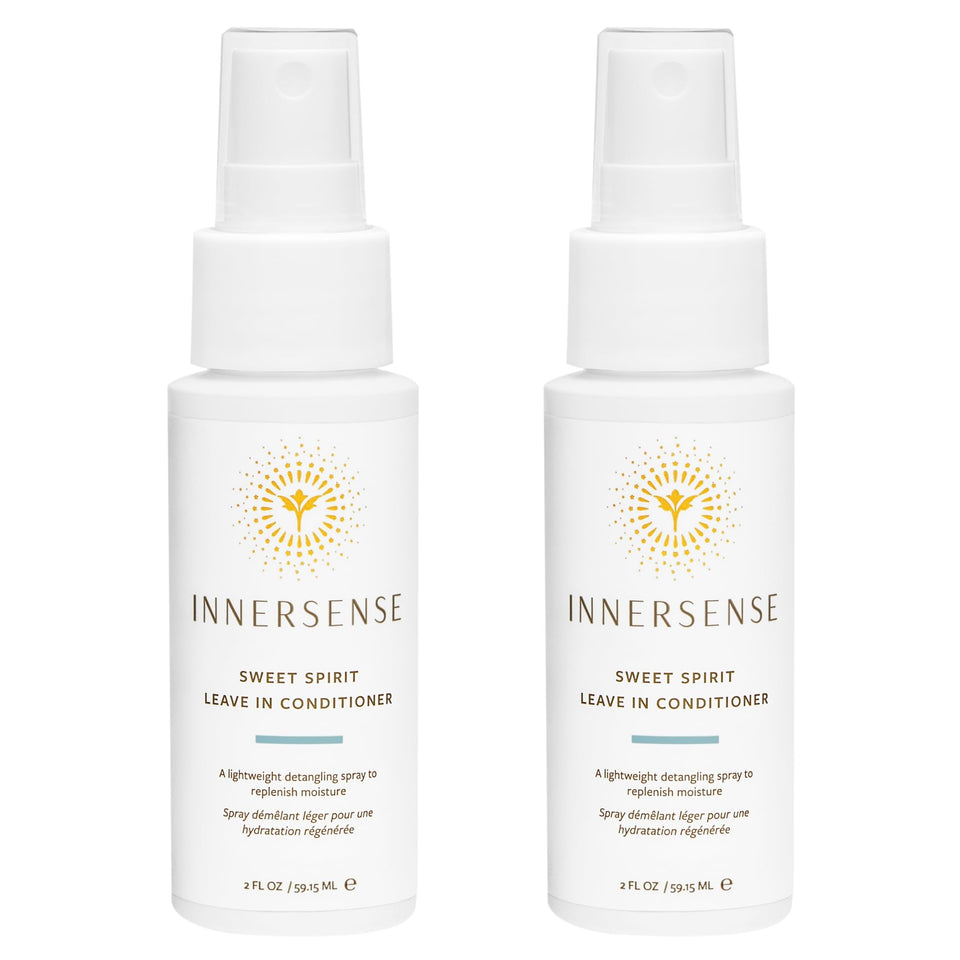INNERSENSE front packaging showing clean label and travel-friendly bottles for easy use