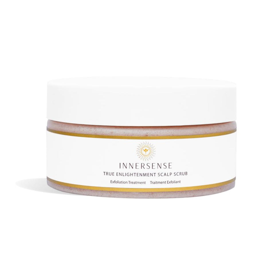 INNERSENSE front jar view showing clean-beauty packaging and product benefit