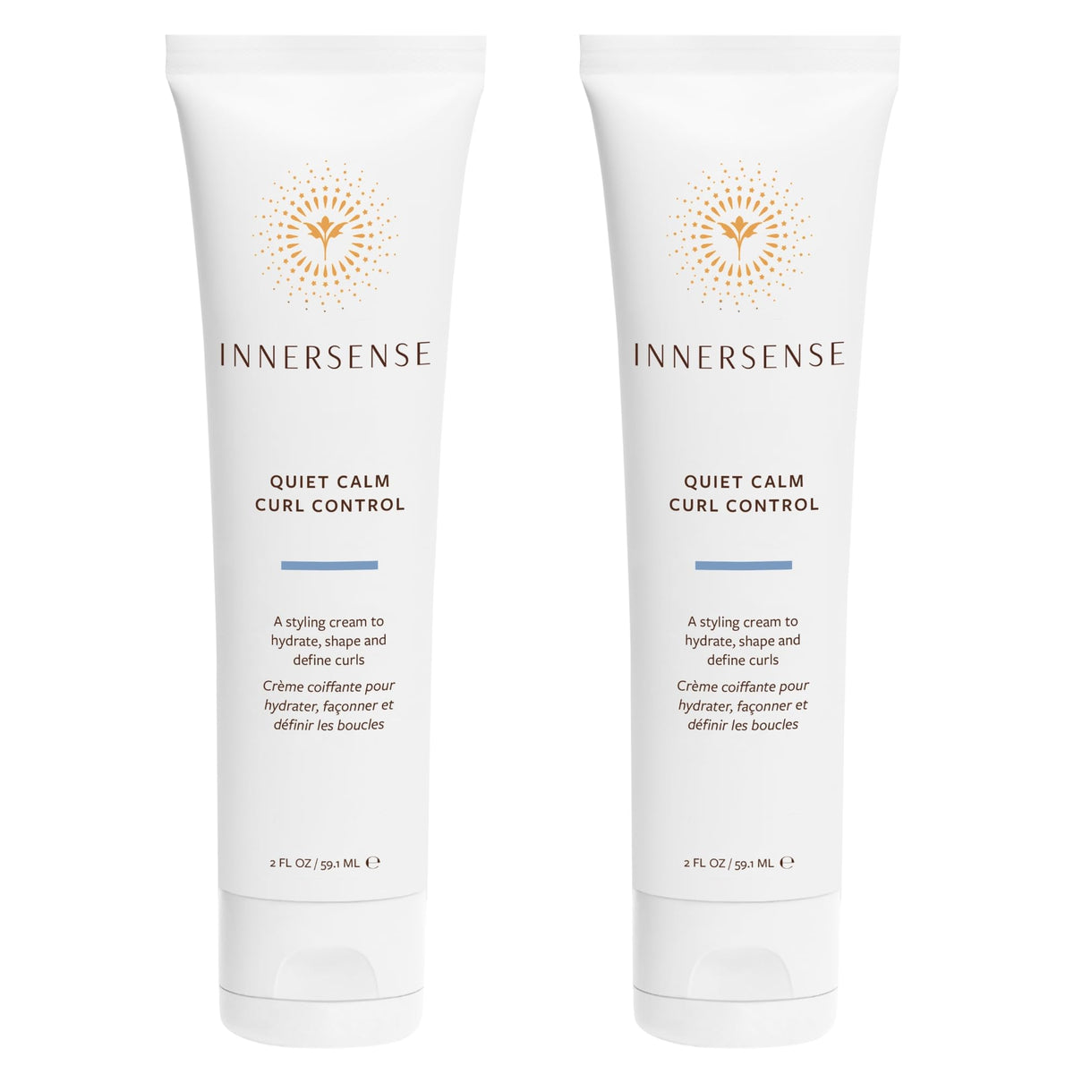INNERSENSE front packaging showing tubes and branding, highlights clean ingredients