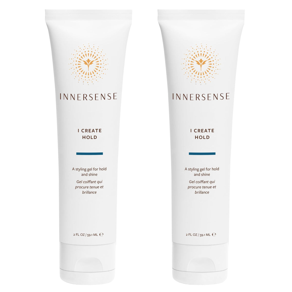 INNERSENSE front packaging showing product benefits and travel size