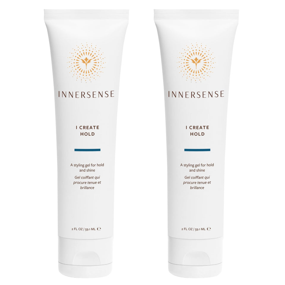 INNERSENSE front packaging showing product benefits and travel size