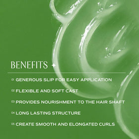 INNERSENSE gel texture close-up displaying hydrating slip for smooth application