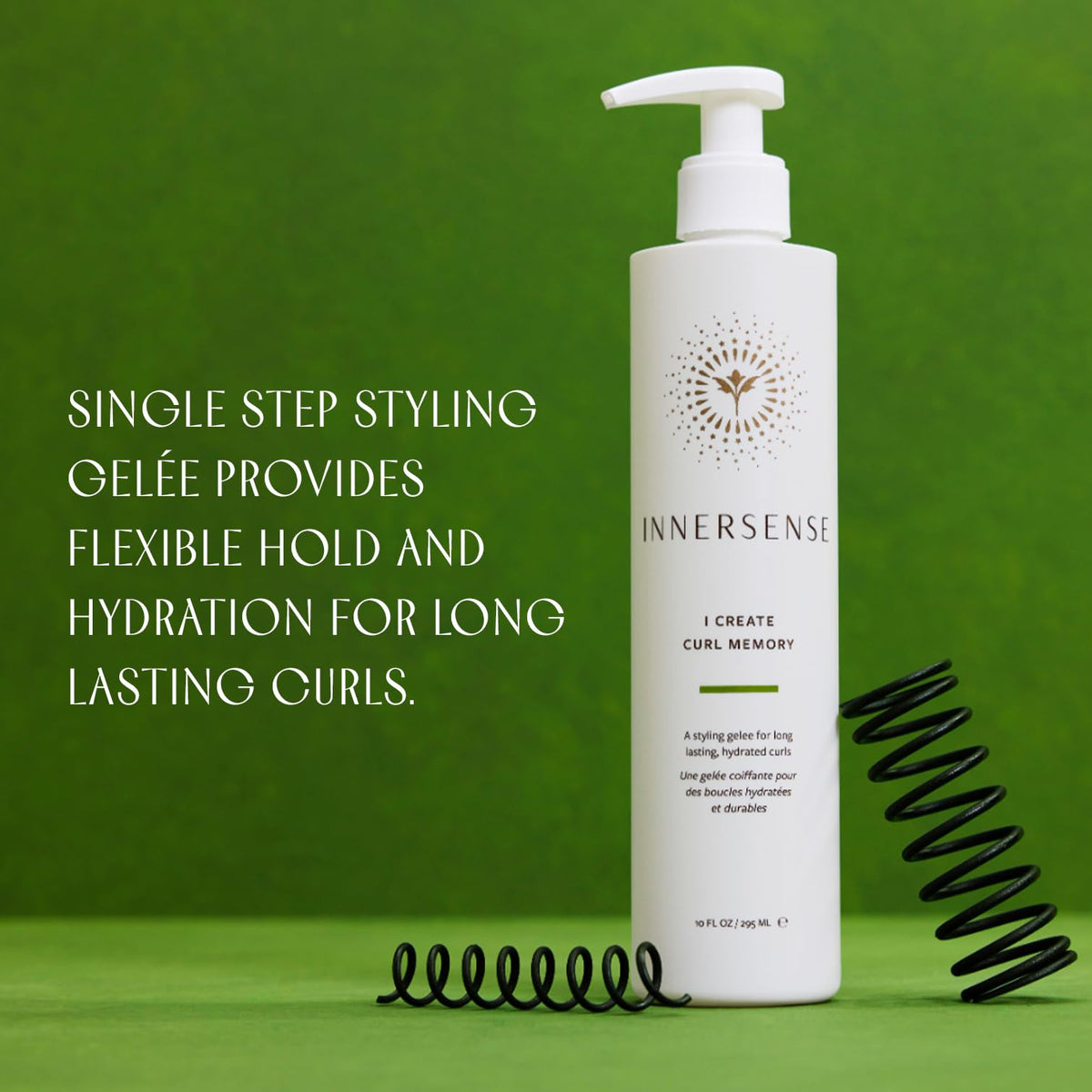 INNERSENSE gel texture close-up highlighting smooth slip for easy application
