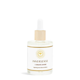 INNERSENSE front packaging showing bottle and label, clear product benefit