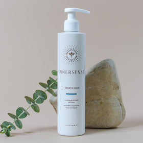 INNERSENSE before and after curl comparison, displays improved curl shape and enhanced shine