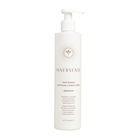 INNERSENSE front packaging showing bottle and branding for clean hair benefits