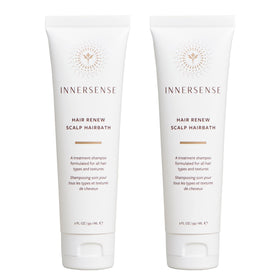 INNERSENSE front packaging two 2 fl oz bottles showing clean travel-friendly design and product benefits