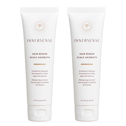 INNERSENSE front packaging two 2 fl oz bottles showing clean travel-friendly design and product benefits
