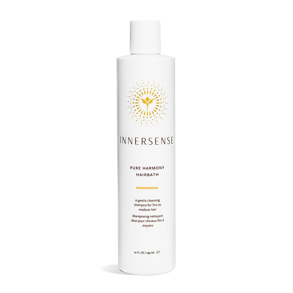 INNERSENSE front bottle view showing clean labeling and volume benefit