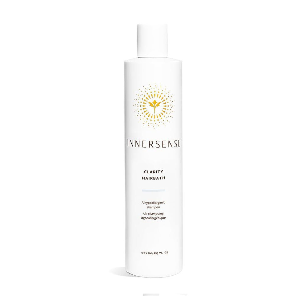 INNERSENSE front packaging showing bottle and label for gentle cleansing