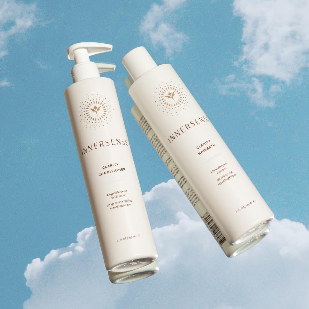 INNERSENSE chufa and comfrey close-up highlighting nourishing botanical benefit
