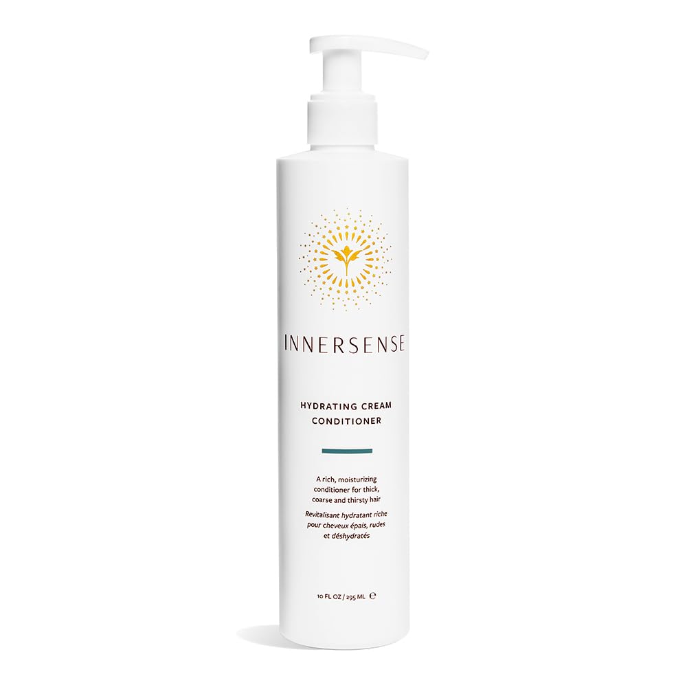 INNERSENSE bottle front view showing label and 10oz size for clean beauty benefit