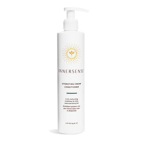 INNERSENSE bottle front view showing label and 10oz size for clean beauty benefit