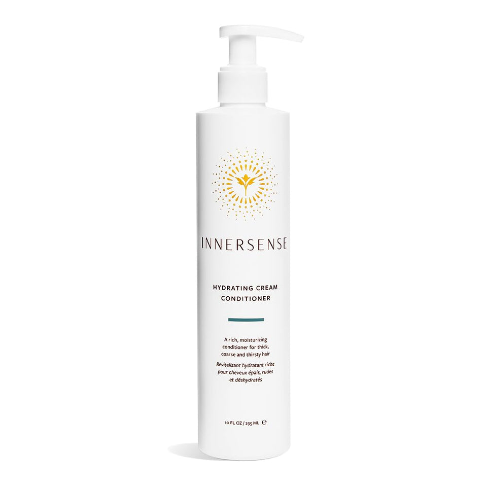 INNERSENSE bottle front view showing label and 10oz size for clean beauty benefit