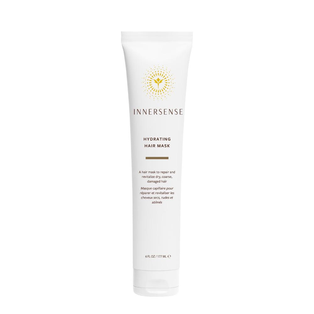 INNERSENSE front packaging showing clean hydrating mask and benefits