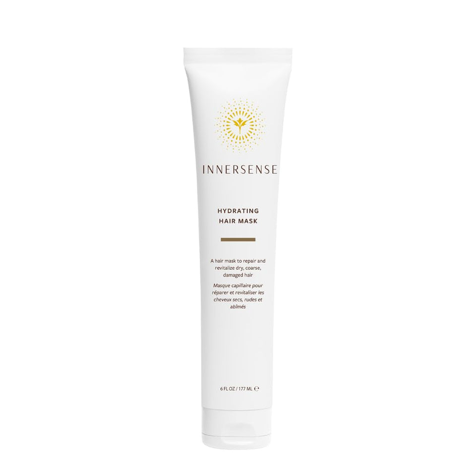 INNERSENSE front packaging showing clean hydrating mask and benefits