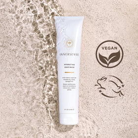 INNERSENSE shea butter close-up highlighting natural moisturizing power
