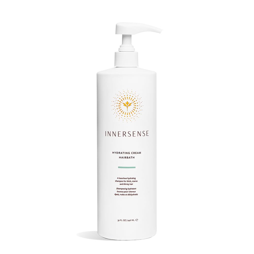 INNERSENSE Hydrating Hairbath front bottle showing clean-label benefit