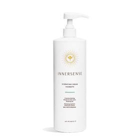 INNERSENSE Hydrating Hairbath front bottle showing clean-label benefit