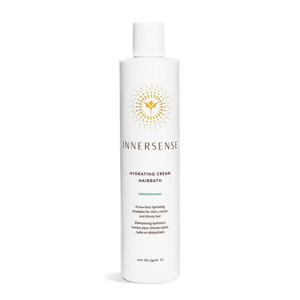 INNERSENSE front bottle showing clean-hydration benefits