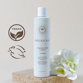 INNERSENSE shea and avocado close-up highlighting nourishing ingredients