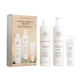 INNERSENSE front packaging showing trio set and clear ingredient benefits