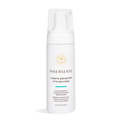 INNERSENSE front packaging showing 6 fl oz bottle and label benefits