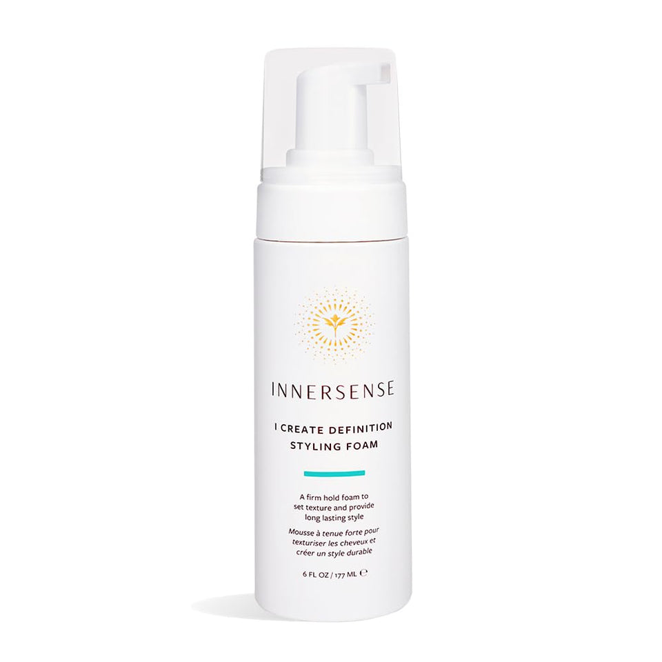 INNERSENSE front packaging showing 6 fl oz bottle and label benefits