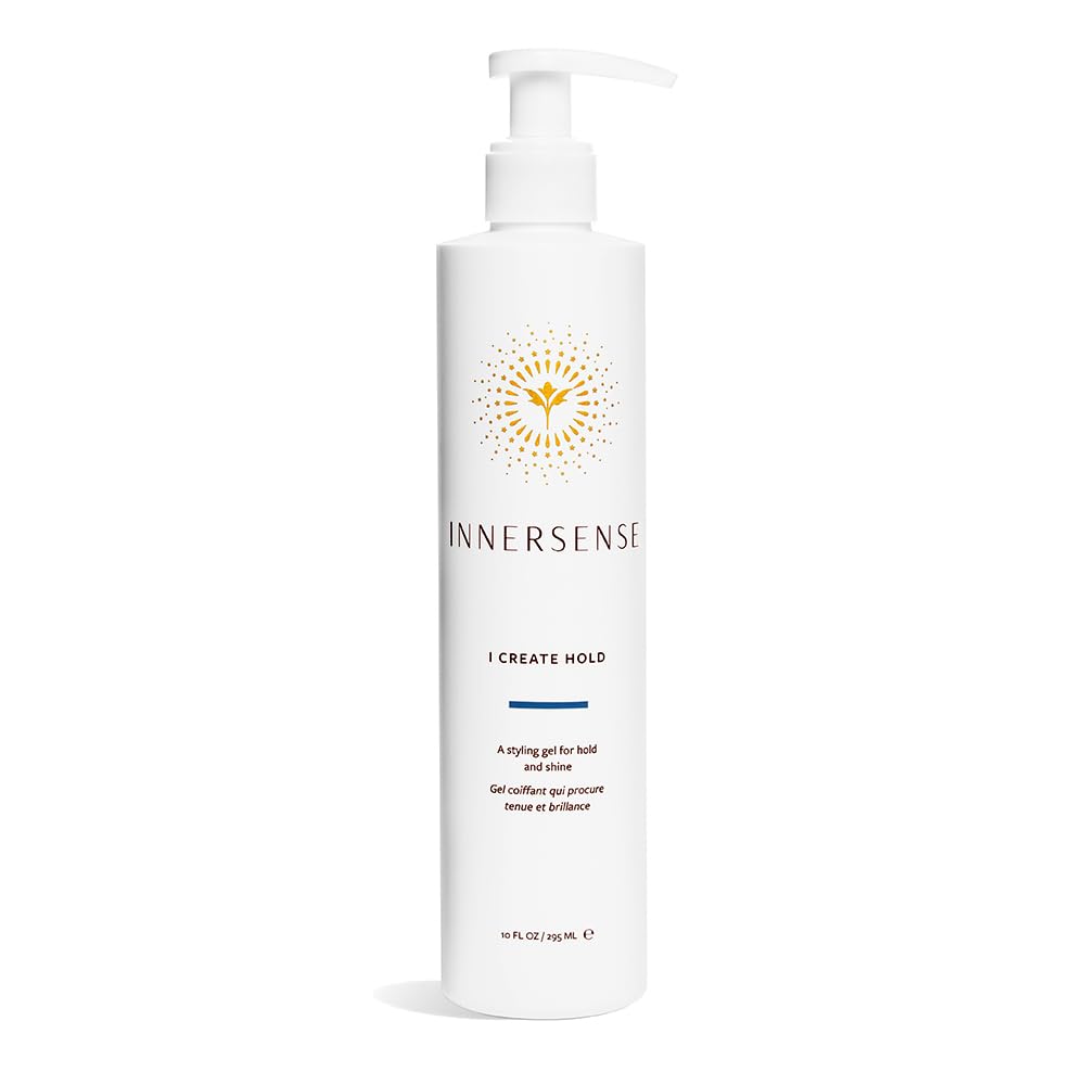 INNERSENSE front packaging showing bottle and product name, clear clean presentation