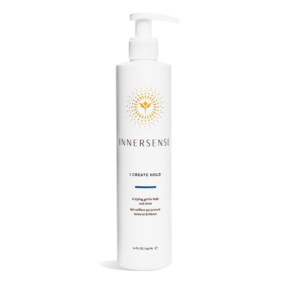 INNERSENSE front packaging showing bottle and product name, clear clean presentation
