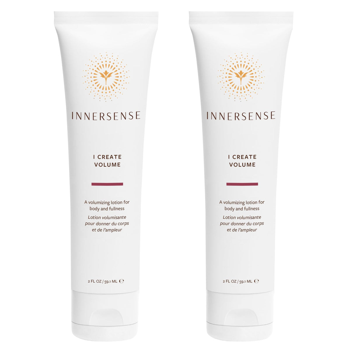 INNERSENSE front packaging showing clean label and two bottles for travel convenience