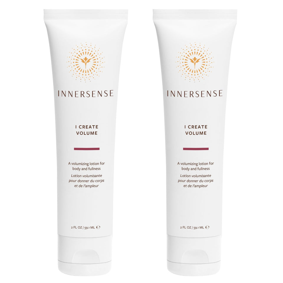 INNERSENSE front packaging showing clean label and two bottles for travel convenience