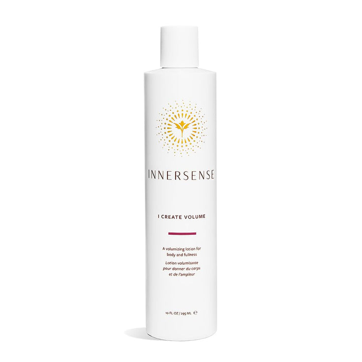 INNERSENSE front packaging showing bottle and label for clean styling benefit