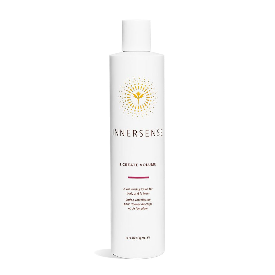 INNERSENSE front packaging showing bottle and label for clean styling benefit