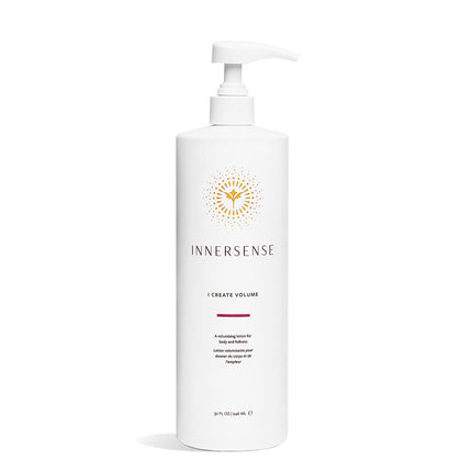 INNERSENSE front pump bottle showing product and clean styling