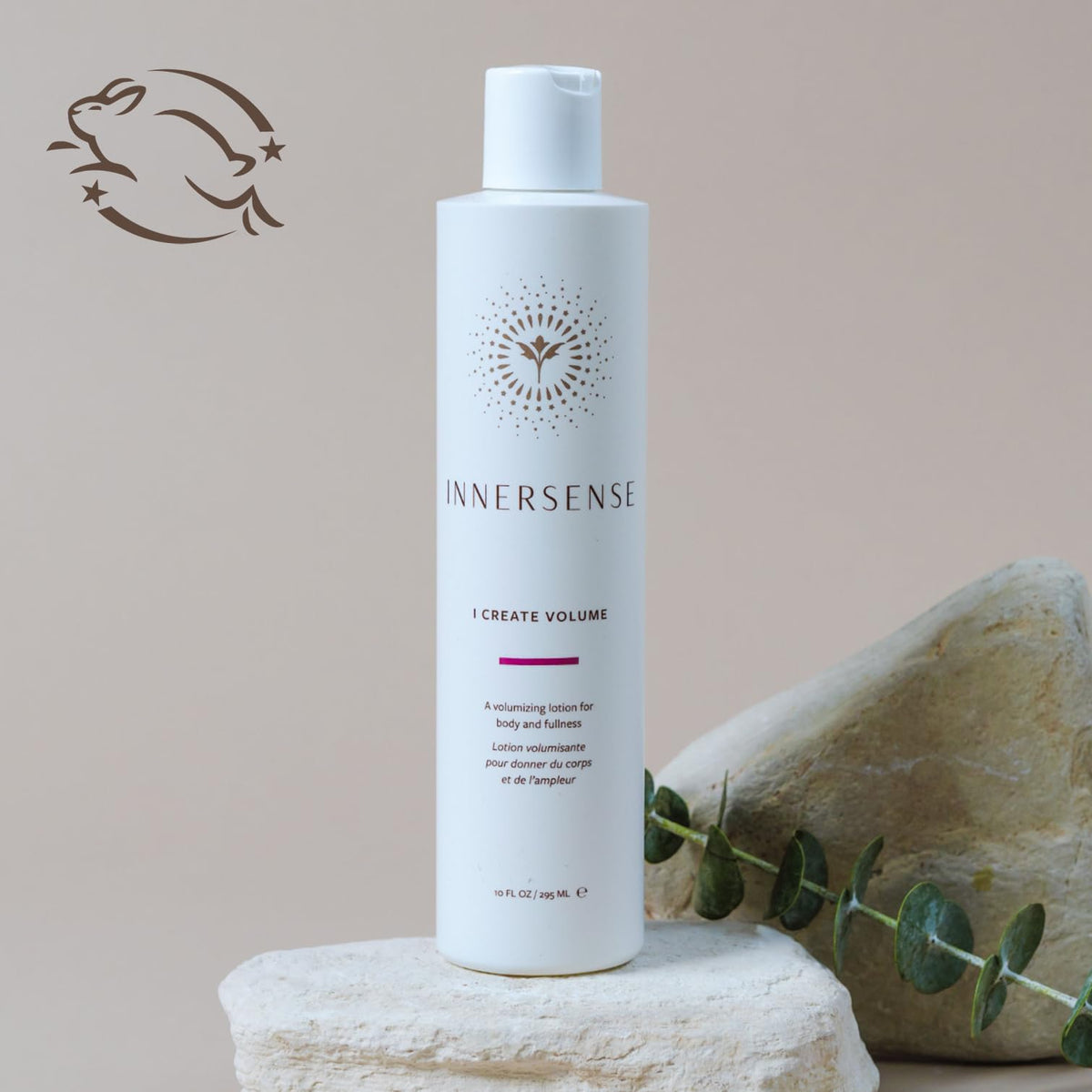 INNERSENSE next to passport and toiletry for travel size convenience and portability