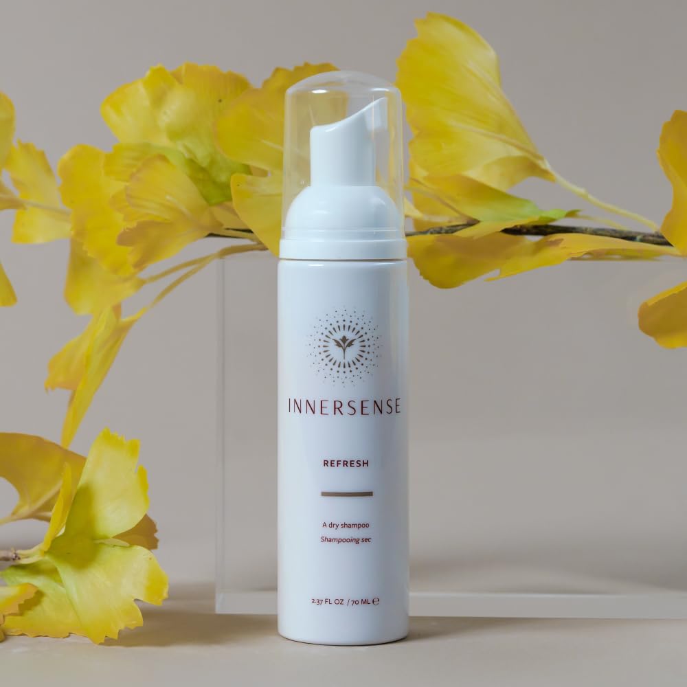 INNERSENSE applied at roots in-use image adding volume and freshness