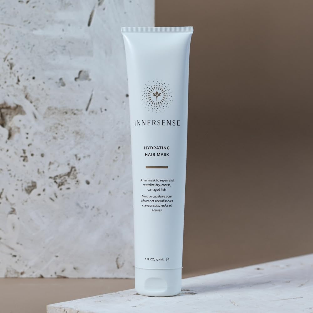 INNERSENSE on bathroom shelf in lifestyle scene conveying clean cruelty-free care