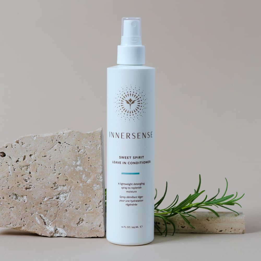 INNERSENSE placed on bathroom shelf in lifestyle scene to show everyday use