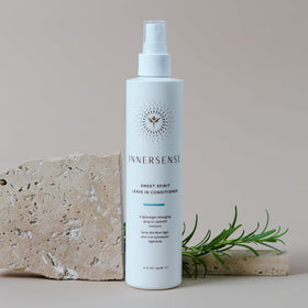 INNERSENSE placed on bathroom shelf in lifestyle scene to show everyday use