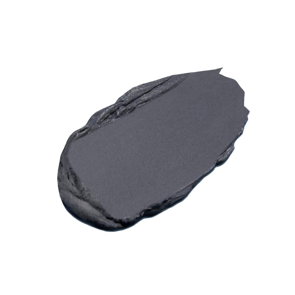 INNERSENSE open jar showing charcoal clay texture for deep clarifying benefit